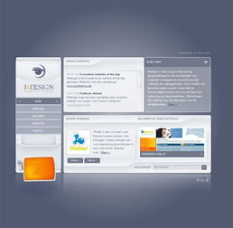 i4design 以簡約與智能驅(qū)動的現(xiàn)代網(wǎng)頁設(shè)計之道