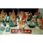 樹脂工藝品技術轉讓 現代工藝仿真玉石類產品，本小利大的創業機遇